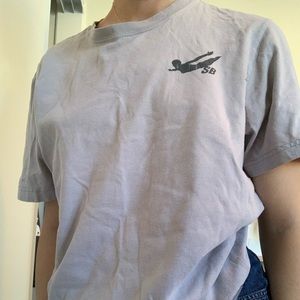 NIKE SB grey shirt